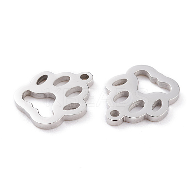 Tarnish Resistant 304 Stainless Steel Pet Charms LS-STAS-Y002-07P-1