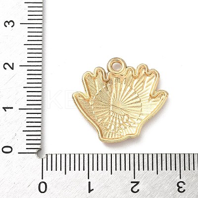 Alloy Enamel Pendants FIND-C074-01H-02-1