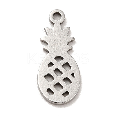 Non-Tarnish 201 Stainless Steel Pendants STAS-A066-13P-1