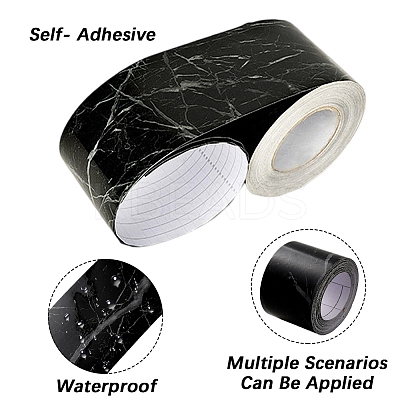 PVC Waterproof and Moisture-Proof Sticker DIY-WH20002-641D-1