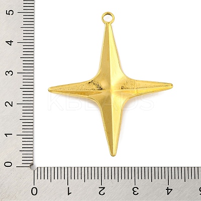 Ion Plating(IP) 304 Stainless Steel Pendants STAS-D194-07G-1