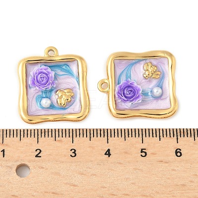 304 Stainless Steel Pendants STAS-C134-03G-1