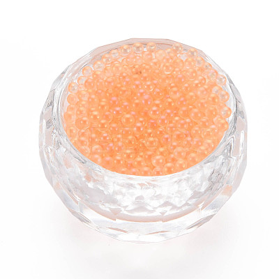 DIY Nail Art Decoration Mini Glass Beads MRMJ-N028-001A-B12-1