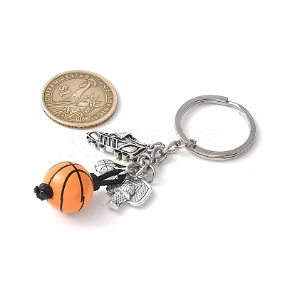 Alloy & Wood Keychain KEYC-JKC01187-02-1