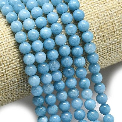 Natural Malaysia Jade Beads Strands G-L645-A01-4mm-15-1