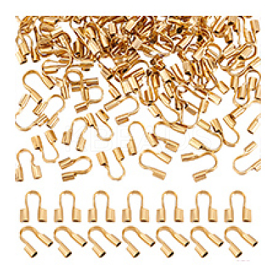 100Pcs 304 Stainless Steel Wire Guardian and Protectors STAS-PH0005-83A-1