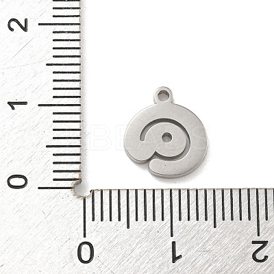 304 Stainless Steel Pendants LS-STAS-M069-02C-P-1