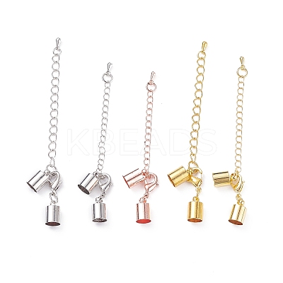 (Defective Closeout Sale: Chain Inconsistent Length & End Uneven Electroplating) KK-XCP0001-58-1