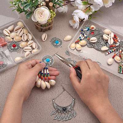 DIY Earring Making Kits DIY-SZ0008-20-1
