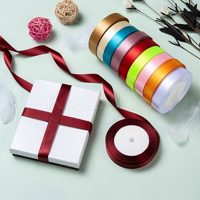 Satin Ribbon SRIB-RC20mmY-1
