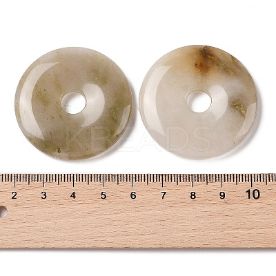 Natural Jade Pendants G-F524-H16-1