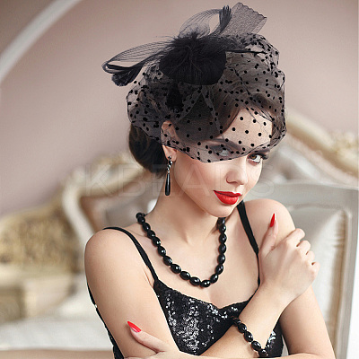 1 Pair Bowknot Pattern Gloves AJEW-GA0006-47A-1