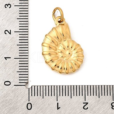 304 Stainless Steel Pendants STAS-B094-06A-G-1