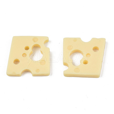 Opaque Resin Decoden Cabochons X-CRES-S307-051-1