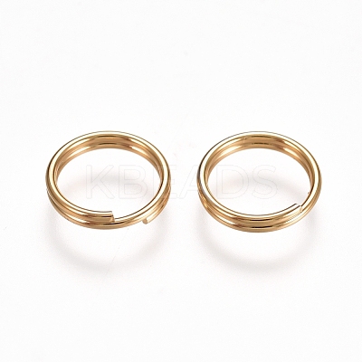 304 Stainless Steel Split Rings X-STAS-H413-05G-C-1