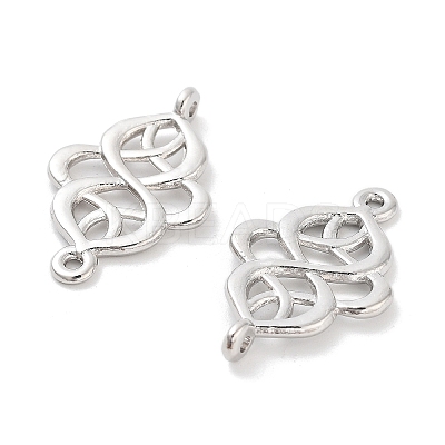 Tibetan Style Alloy Links/Connectors TIBEP-EA11933YKG-P-FF-1
