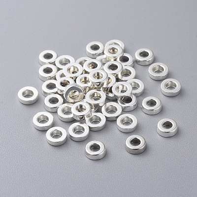 Tibetan Style Alloy Beads TIBEB-P002-07S-NR-1
