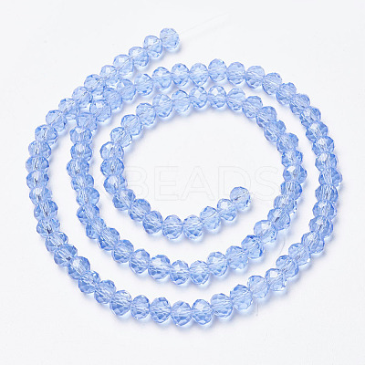 Glass Beads Strands EGLA-A034-T2mm-D14-1