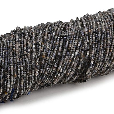 Natural Iolite Beads Strands LS-G-RM2025-A47-A-1