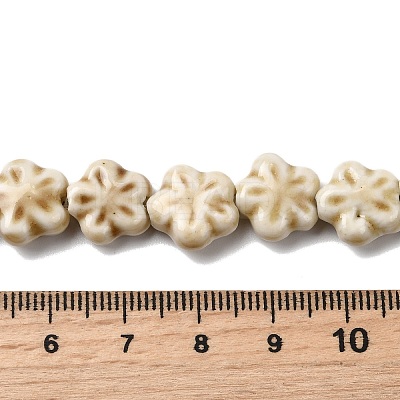 Handmade Porcelain Beads Srands PORC-K010-03B-1