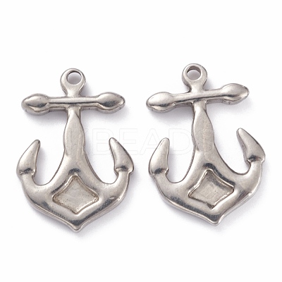 Non-Tarnish 304 Stainless Steel Pendants STAS-O140-09P-1