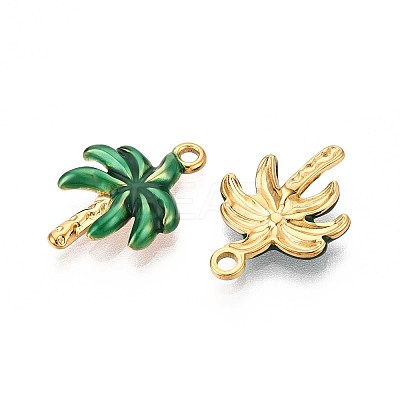 304 Stainless Steel Pendants STAS-N108-54G-1