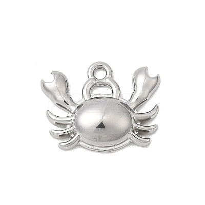 Marine Organism Theme 304 Stainless Steel Charms STAS-Z179-40P-07A-1