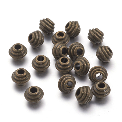Tibetan Style Alloy Spacer Beads MLF5166Y-1