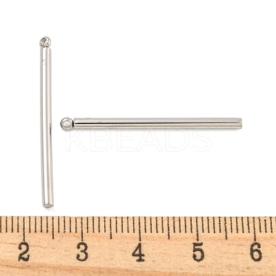Non-Tarnish 304 Stainless Steel Pendants STAS-M001-04P-04-1