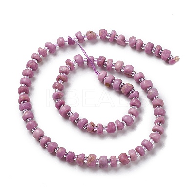 Natural Phosphosiderite Beads Strands G-K331-004-1