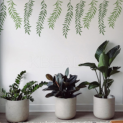 Large Plastic Reusable Drawing Painting Stencils Templates DIY-WH0202-440-1