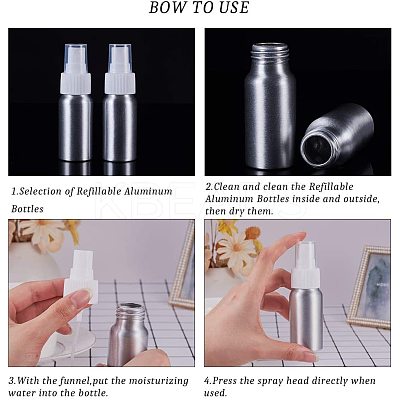 Refillable Aluminum Bottles MRMJ-PH0001-13A-1