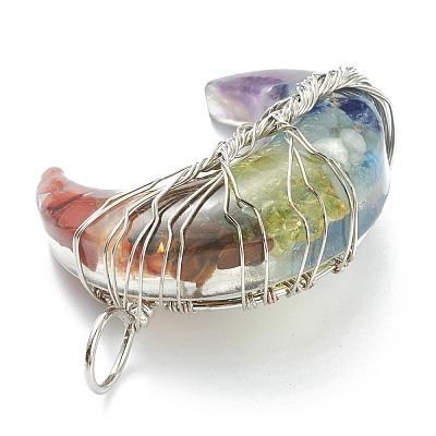 Chakra Jewelry X-G-L572-13P-1