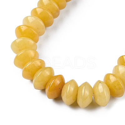 Natural Topaz Jade Beads Strands G-F743-05C-1