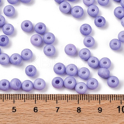Baking Paint Glass Seed Beads SEED-C003-02H-1