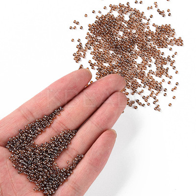 12/0 FGB Grade A Round Glass Seed Beads SEED-Q011-F524-1