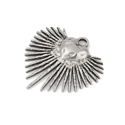 304 Stainless Steel Pendants LS-STAS-D366-01E-P-1