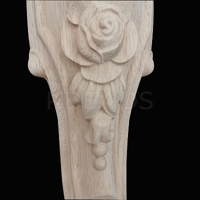 Wooden Furniture Legs WOCR-PW0001-244F-1