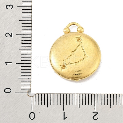 Real 18K Gold Plated Tone 304 Stainless Steel Pendants STAS-K291-01G-03-1