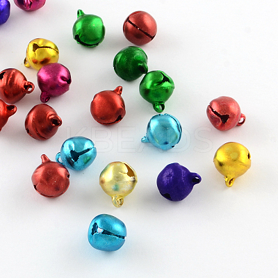 Aluminum Bell Charms X-FIND-Q039-01A-1