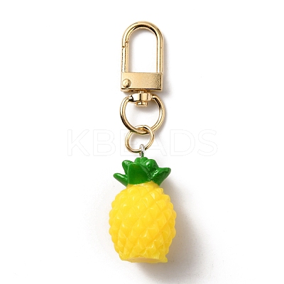 Fruit Keychain KEYC-WH0004-58G-06-1
