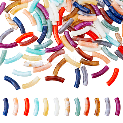 DIY Curved Chunky Bracelet Making Kit DIY-DC0001-77-1