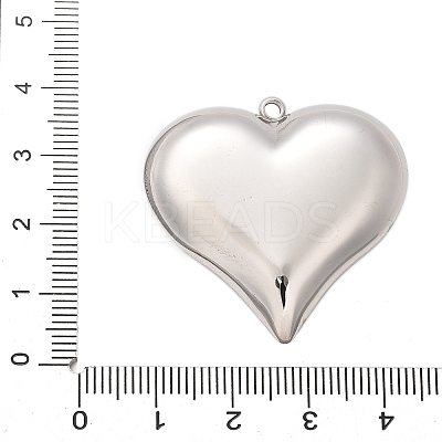 304 Stainless Steel Pendants LS-STAS-Q349-02C-P-1
