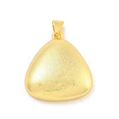 Rack Plating Brass Pendants KK-K341-75B-G-1