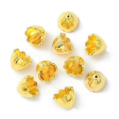 Tibetan Style Alloy Bead Caps LS-TIBE-5211-G-LF-1