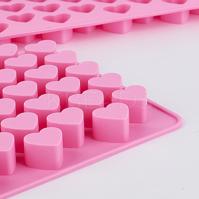Heart Shaped Fondant Molds DIY-CP0002-51-1