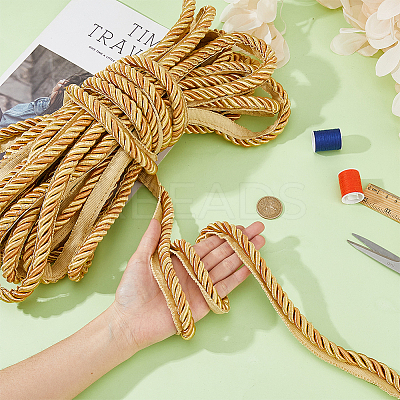 12.5M Polyester Twisted Lip Cord Trim OCOR-WH0071-90A-1