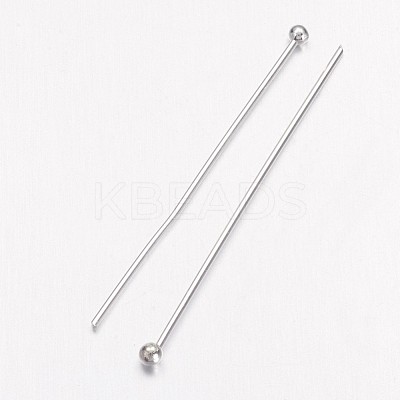 Brass Ball Head Pins KK-RP0.6x30mm-S-1