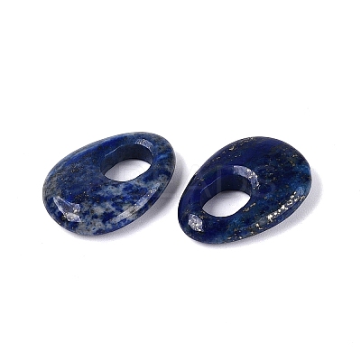 Natural Lapis Lazuli Pendants G-N361-06D-1