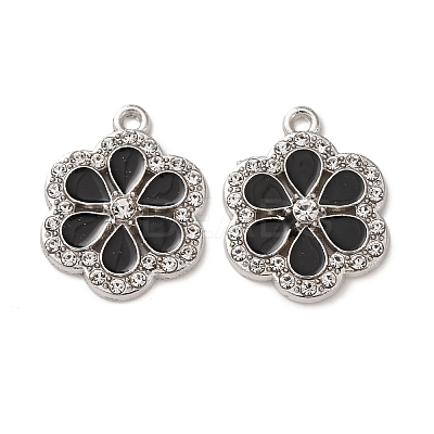 Alloy Enamel Pendants FIND-K030-17C-P-1